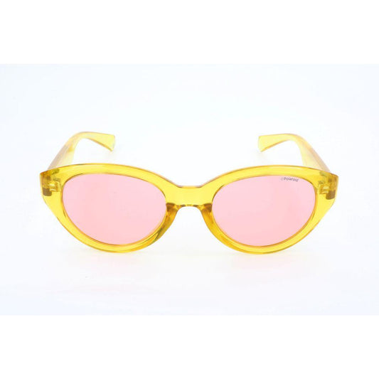 Polaroid Yellow Polycarbonate Sunglasses POPLD6051GS40GAC
