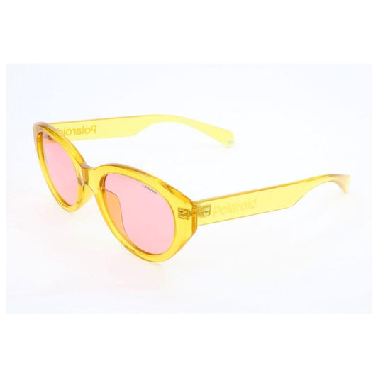 Polaroid Yellow Polycarbonate Sunglasses POPLD6051GS40GAC