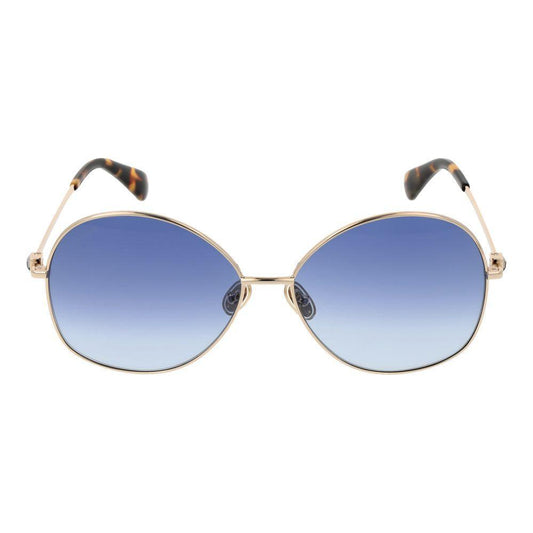 Max Mara Gold Women Sunglasses MA-1053764