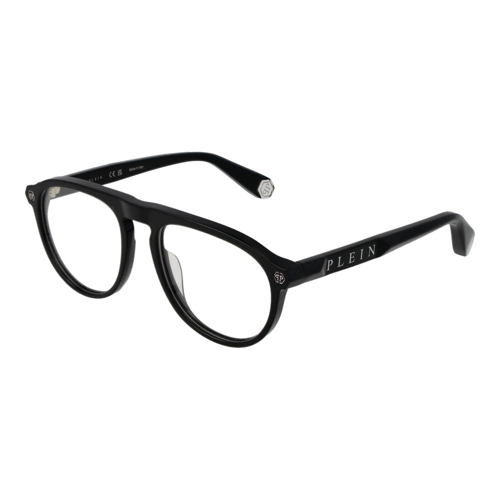 Philipp Plein Black Men Glasses Frame