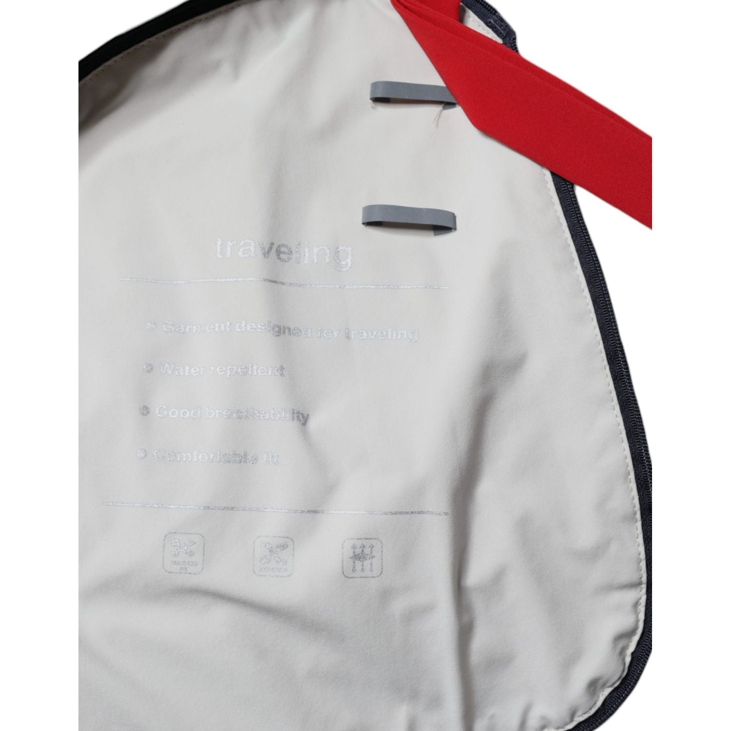 People Of Shibuya Off White Full Zip Coat Men Jacket