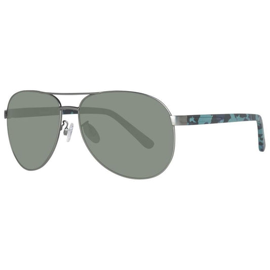 Timberland White Resin Sunglasses