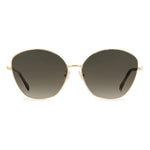 Jimmy Choo Gold Metal Sunglasses