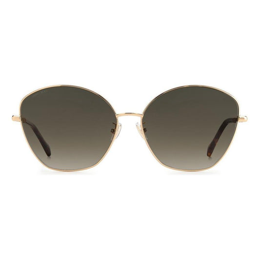 Jimmy Choo Gold Metal Sunglasses JCMARILIAGSK06JHAAC