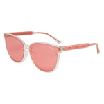 Jimmy Choo Transparent Acetate Sunglasses