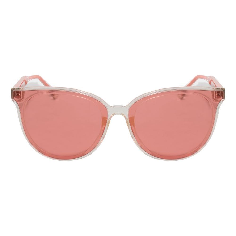 Jimmy Choo Transparent Acetate Sunglasses