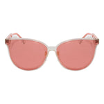 Jimmy Choo Transparent Acetate Sunglasses