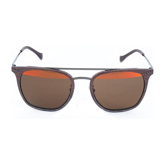 Police Brown Metal Sunglasses POSPL15253GGNHAC