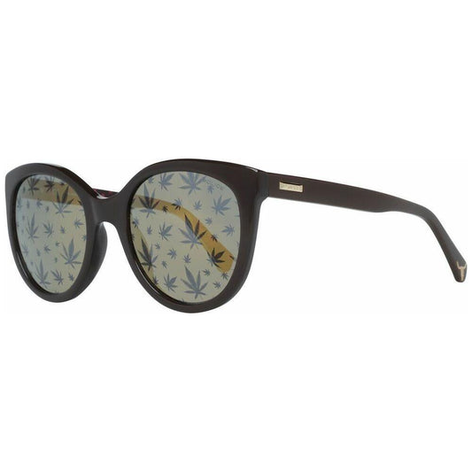 Police Brown Acetate Sunglasses POSPL408E546XKLAC