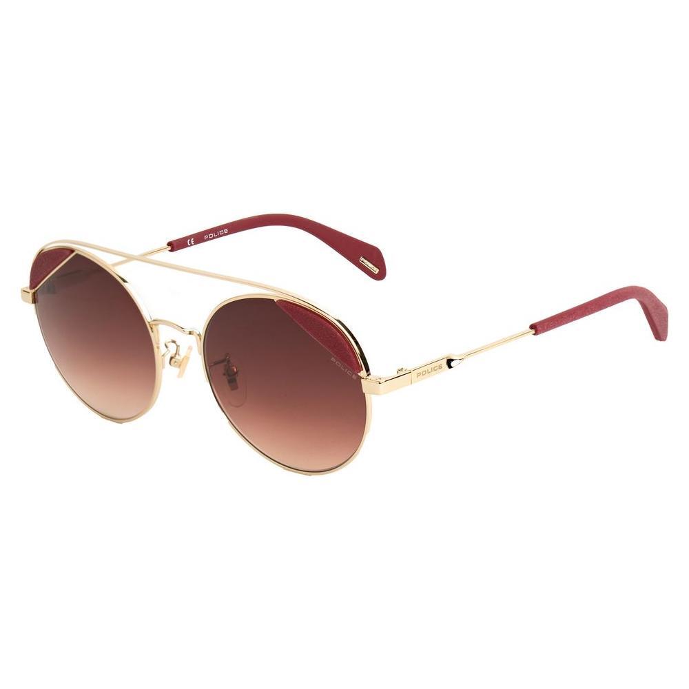 Police Pink Metal Sunglasses POSPLA9454300YAC