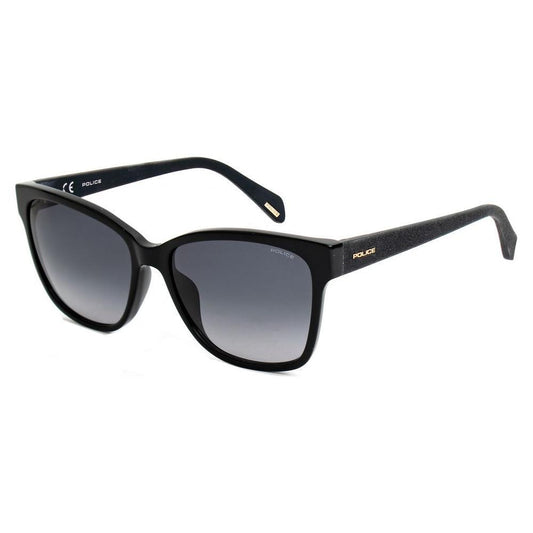 Police Black Acetate Sunglasses POSPLG44560700AC
