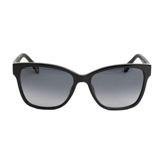 Police Black Acetate Sunglasses POSPLG44560700AC