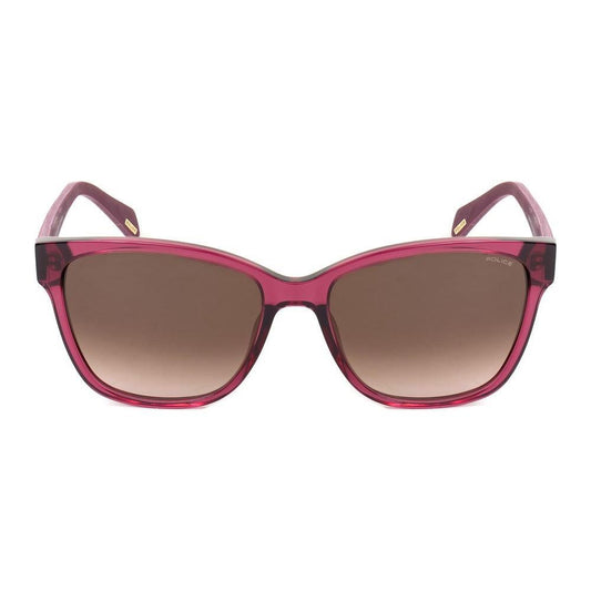 Police Red Acetate Sunglasses