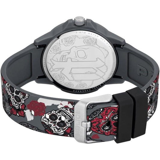 Police Gray Synthetic Watch POPEWUM2119560AC