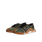 Dolce & Gabbana Multicolor NS1 Low Top Men Sneakers Shoes