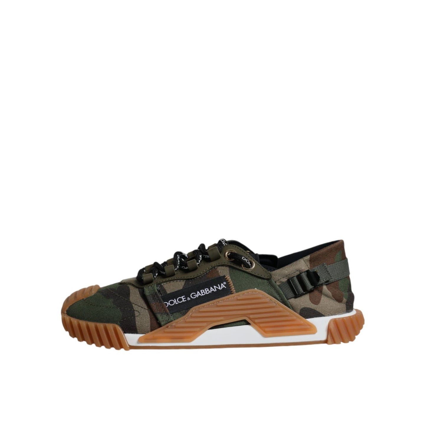 Dolce & Gabbana Multicolor NS1 Low Top Men Sneakers Shoes