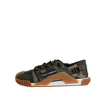 Dolce & Gabbana Multicolor NS1 Low Top Men Sneakers Shoes