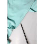 Christian Pellizzari Light Blue Jersey Long Drape One Shoulder Dress