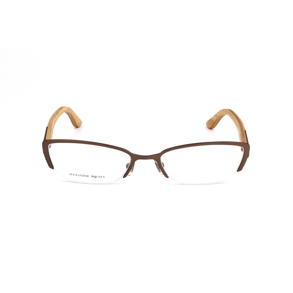 Alexander McQueen Bicolor Metal Glasses (Frames)