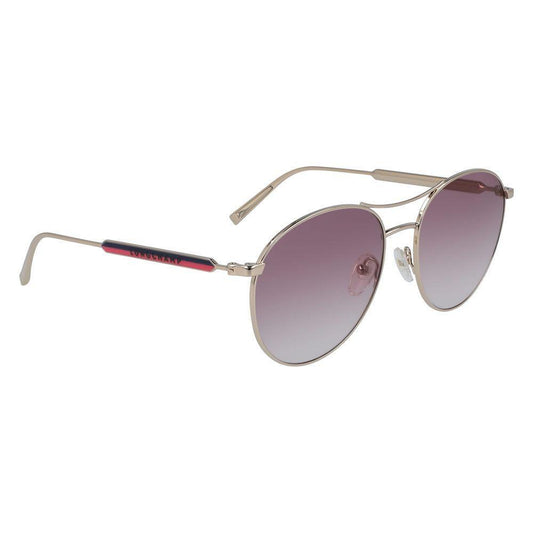 Longchamp Yellow Metal Sunglasses LOLO133S59722AC