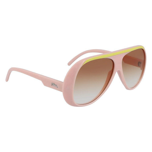 Longchamp Pink Plastic Sunglasses LOLO664S601AC
