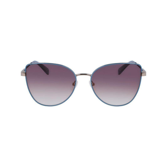 Longchamp Yellow Metal Sunglasses LOLO165S705AC