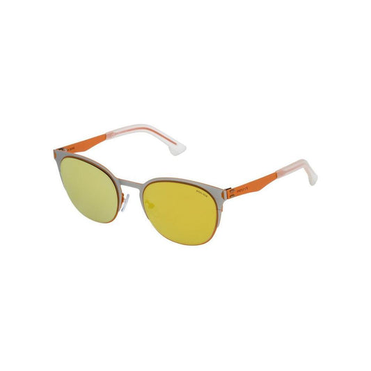 Police Bicolor Metal Sunglasses POSPL341S34GAC