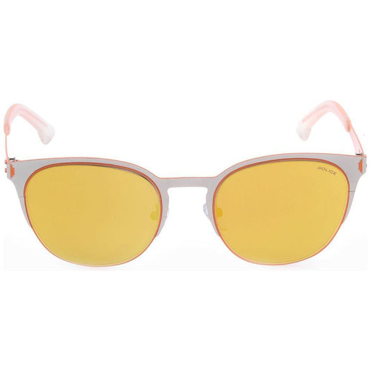 Police Bicolor Metal Sunglasses POSPL341S34GAC
