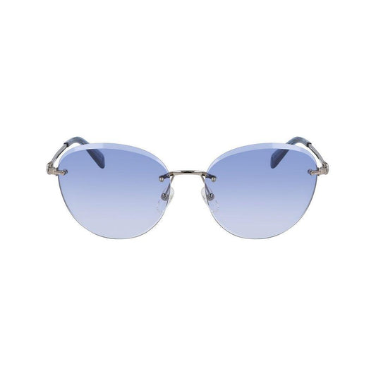 Longchamp Bicolor Metal Sunglasses