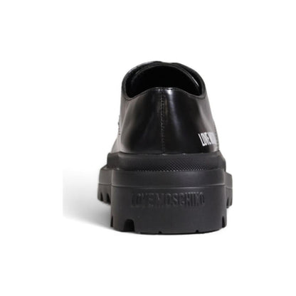 Love Moschino Black Polyethylene Platform