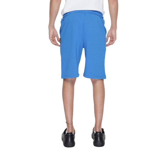 Icon Blue Cotton Bermuda IC-13549400126-IT42 | XS