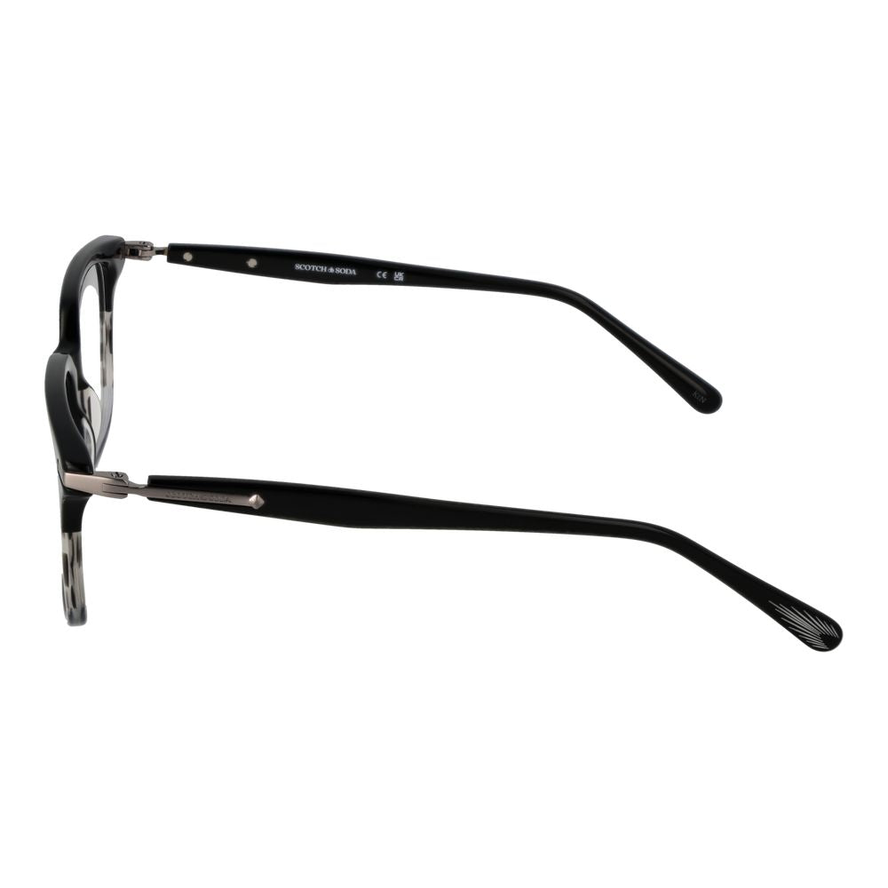 Scotch & Soda Black Plastic Glasses (Frames)