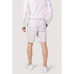 Armani Exchange White Cotton Bermuda AR-10995700008-W28