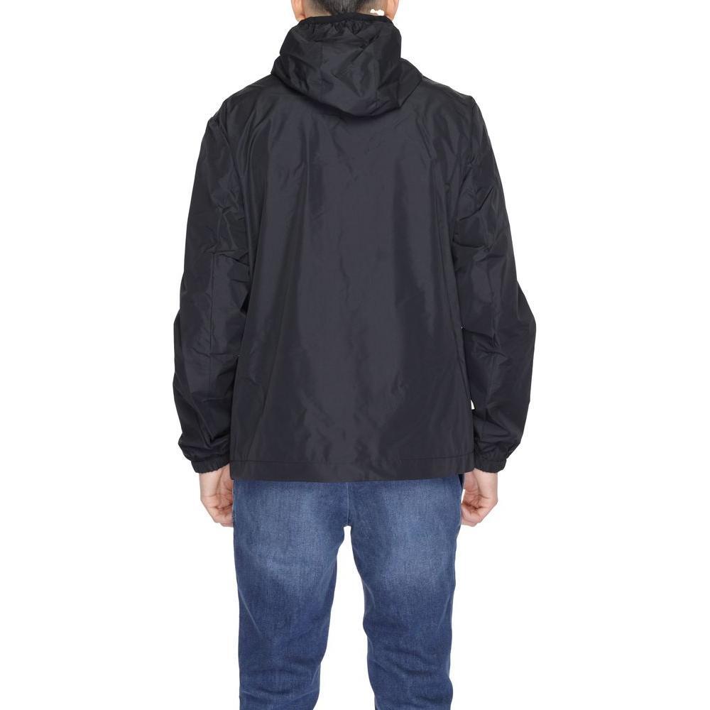 Suns Black Polyester Shell Jacket