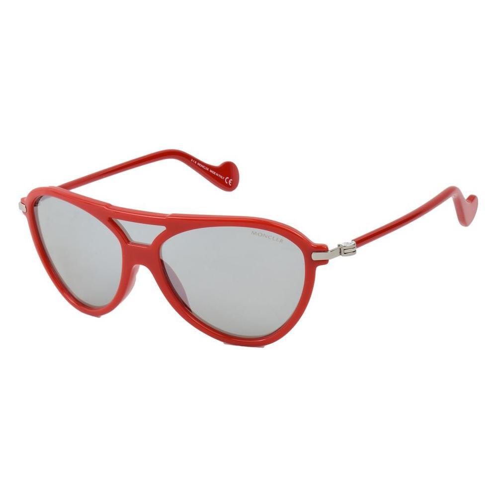 Moncler Red Injected Sunglasses