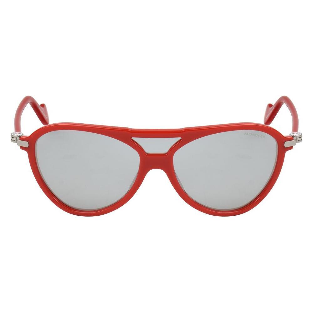 Moncler Red Injected Sunglasses