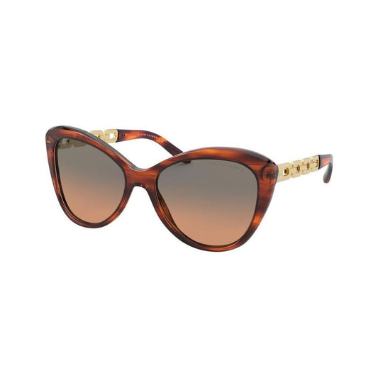 Ralph Lauren Brown Metal Sunglasses