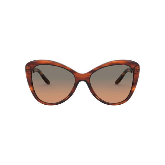 Ralph Lauren Brown Metal Sunglasses