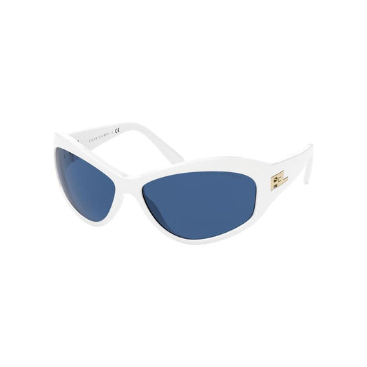 Ralph Lauren White Resin Sunglasses