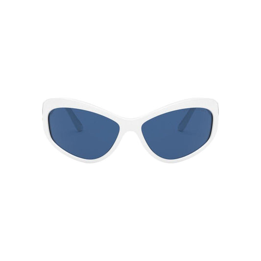 Ralph Lauren White Resin Sunglasses