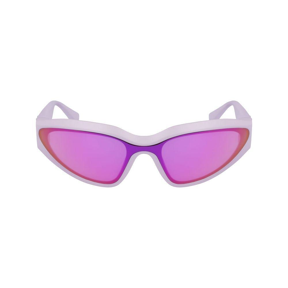 Karl Lagerfeld Purple Injected Sunglasses