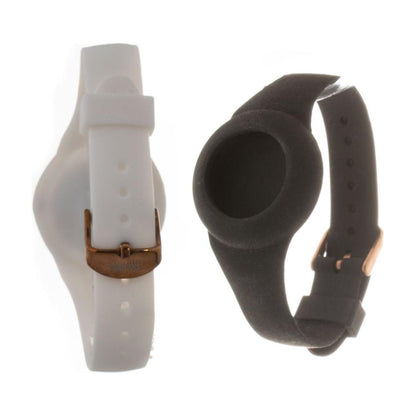 Folli Follie White Synthetic Bracelet Watch