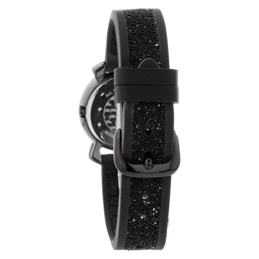 Folli Follie Black Plastic Watch