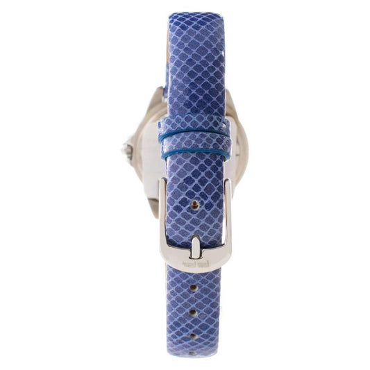 Folli Follie Blue Leather Watch FFWF1A006STZAC