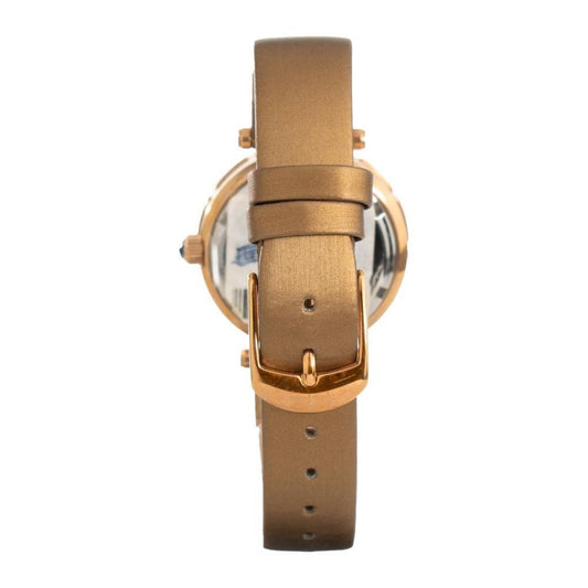 Folli Follie Brown Leather Watch