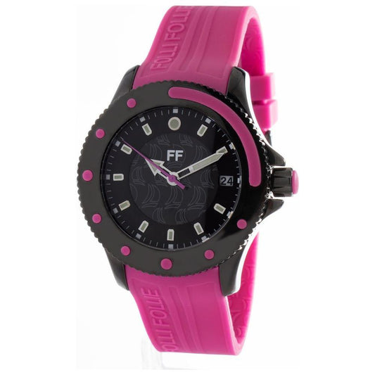 Folli Follie Purple Plastic Watch