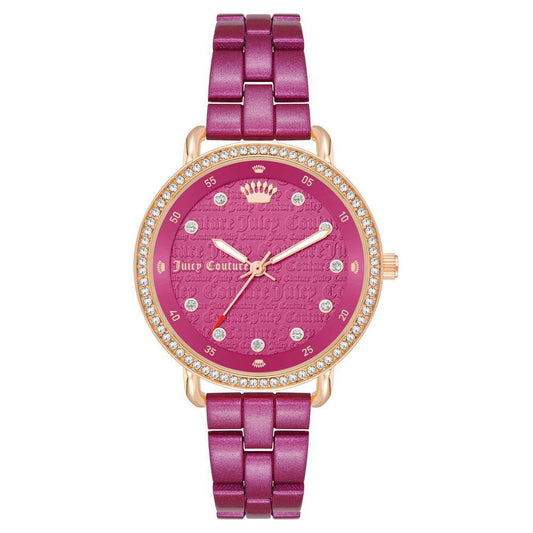 Juicy Couture Multicolor Metal Dress Watch