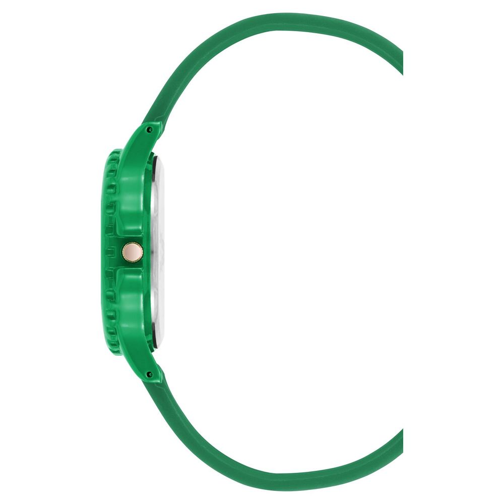 Juicy Couture Green Synthetic Bracelet Watch