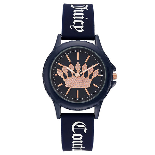 Juicy Couture Blue Synthetic Watch JCJC1324NVNVAC