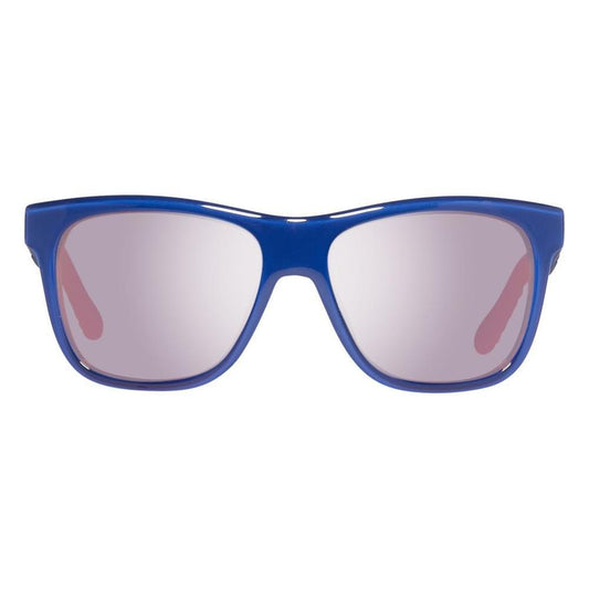 Just Cavalli Blue Plastic Sunglasses